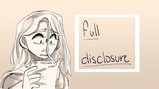 Full Disclosure | A KOTLC Animatic | SPOILERS!