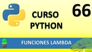 Python Course. Lambda Functions. Video 66