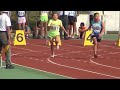 2017足立ジュニア（5 6年女子100m3組）