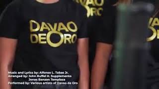 DAVAO DE ORO HYMN