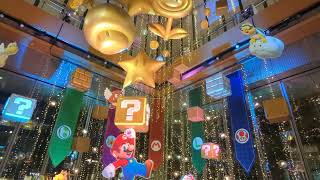 限定コラボイルミネーション【スーパーマリオ】MARUNOUCHI BRIGHT HOLIDAY 2024 - 東京 丸の内ビル-