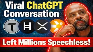 🤯Viral ChatGPT Conversation Left Millions Speechless! What It Means For XRP QNT HBAR and TAO!