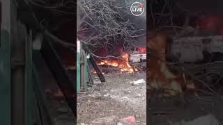 ⚡️⚡️⚡️Спалені села під Бахмутом