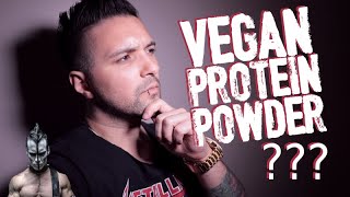 IS VEGAN PROTEIN POWDER ANY GOOD? Honest Review of Vegan Monster Protein by Doyle of MISFITS