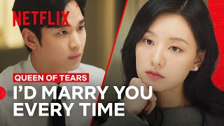 Kim Ji-won Makes Kim Soo-hyun’s Heart Race | Queen of Tears | Netflix Philippines