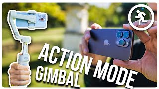 iPhone 14 Pro + Action Mode + Gimbal - what will happen?