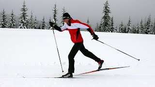 Reviewing some basic classic cross country ski techniques
