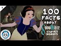 100 Facts about Snow White and the Seven Dwarfs | Disney Animation #1