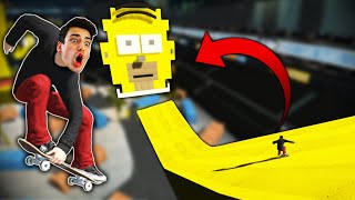 I SKATED A SIMPSONS SKATEPARK! (Skate 3)