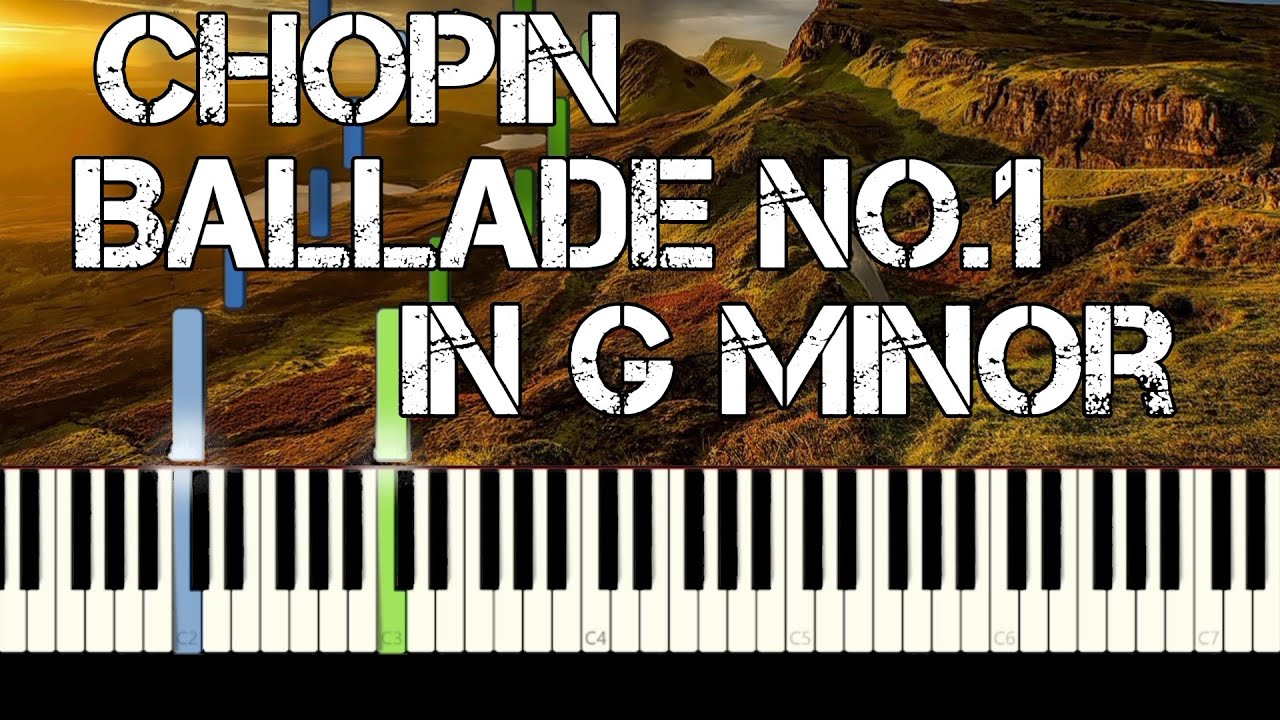 Chopin Ballade No.1 In G Minor - YouTube