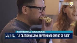 #FlashDeNoticias: Se presentó proyecto para prevención de obesidad