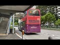 sbst sbs3703l on service 161 volvo b9tl wright eclipse gemini ii batch 3