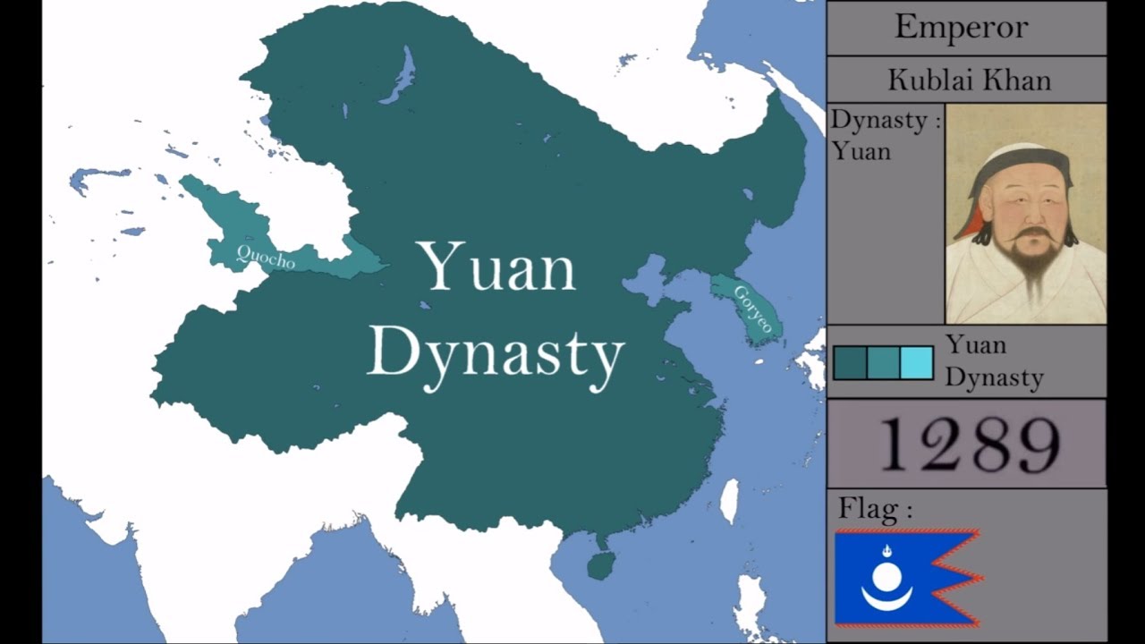 Yuan Dynasty Map - Photos Cantik