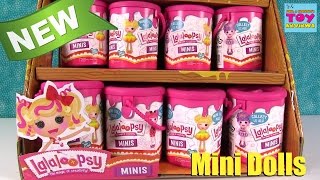 Lalaloopsy Minis Paint Can Dolls Series 1 Blind Bag Opening | PSToyReviews