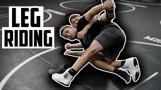 Top 5 Wrestling Moves *LEG RIDING* (defense)