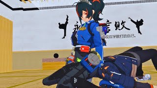 Zhu Yuan - Police Brutality【ZZZ/MMD】#zenlesszonezero