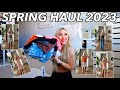 HUGE CLOTHING TRY-ON HAUL *SPRING/SUMMER 2023* || Princess Polly