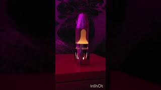 Lava lamp Mathmos Fireflow - Lavalampe - Tealight on and start the lava