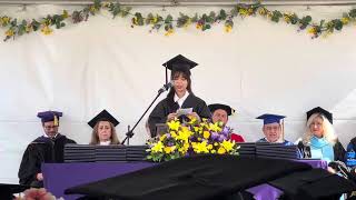 Humphreys university graduation of class 2024