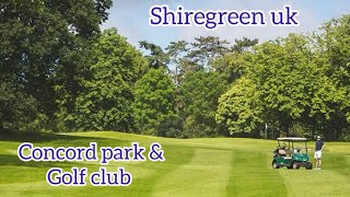 Concord park \u0026 Golf course Shiregreen uk 20 December 2023