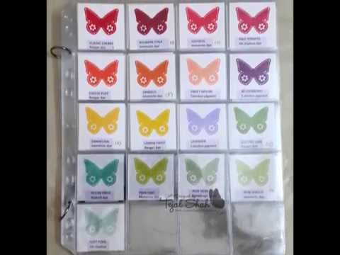 Creative Expressions Organization Ink Swatch Tips And Tricks