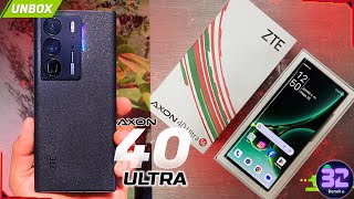 ZTE Axon 40 Ultra | Unboxing en Español ¿Un RedMagic Elegante?