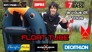 FLOAT TUBE je vous dit tout de A à Z