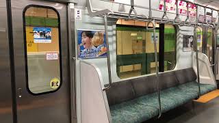 【三菱IGBT】東京都交 10-300形10-440F,450F走行音 / Toei-Subway 10-300 sound