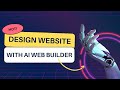 How to Create a Beautiful Portfolio Website using AI Website Builder by Hostinger