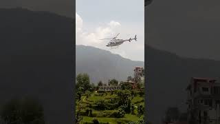 VT-TBF Helicopter super takeoff👍🏻 to kedarnath #helicopter #kedarnath #aviation @CarryMinati