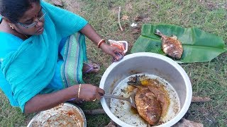 Amazing Full Fish Recipe Cooking in My Village / Yummy Taste Fish