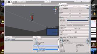 Unity tutorial - 3rd person mouse-controlled camera