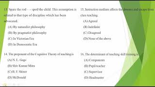 35 MCQs Of Teaching Aptitude With TRICKS