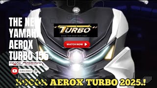 2025 THE NEW YAMAHA AEROX TURBO 155 l ULTIMATE URBAN SCOOTER