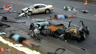 75 SHOCKING And Devastating Car Crashes of Idiots In Cars Got Instant Karma That'll Freak You Out