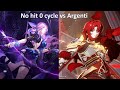 E1S1 Jade no hit 0 cycle VS Argenti in MoC [Honkai Star Rail]