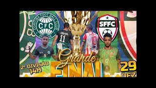 CORITIBA X SAGRADA FAMILIAAO VIVO COM IMAGENS COPÃO RURAL FINAL 2024