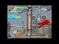 mvc2 sanford cable gb to 4x ahvb 125 hit 100% combo . 11.26.22 .