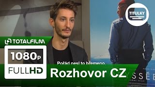 Odysea (2016) Pierre Niney - rozhovor s hercem CZ