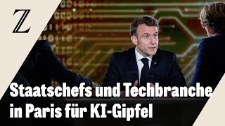 Macron lädt zum internationalen KI-Gipfel in Paris ein