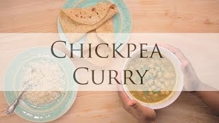 Chana Masala -  Mouthwatering South Indian Chickpea Curry ( Vegan Gluten Free )