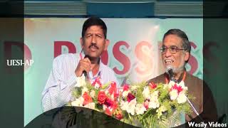 Message By Rev. C. B. Samuel || Tricon || 2017 || Devotion 1 || UESI AP