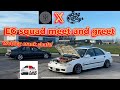 EG squad meet up 🇯🇵//B16 pulls+exhaust noises🏎️/replacing the crank shaft pulley on a B16a👨🏽‍🔧