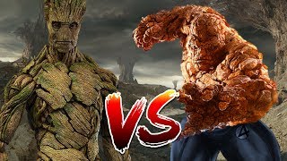 Groot VS Thing | BATTLE ARENA