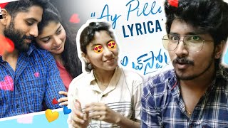 #AyPilla Full Video Song | Reaction!! | Love Story Songs | Naga Chaitanya, Sai Pallavi