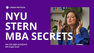 How To Get In To NYU Stern