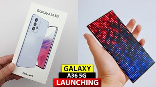 ⚡ Samsung Galaxy A36 With Snapdragon 6 GEN 3 | 🔥 Galaxy A36 5G Specs, Price, Features, India Launch