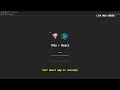 Setting up React, TypeScript project with Vite and adding Ionic (Windows 10/11)