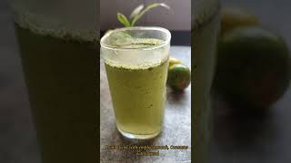 Fat burning drink - Weight loss Recipe | homemade drink to loose belly fat #shorts