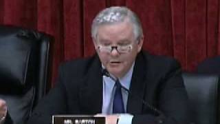 May 18, 2009 ACES Markup - Opening Statement of Rep. Barton